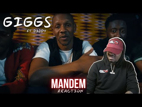 BULLY MODE!!!! AMERICAN Reacts to Giggs - Mandem feat. Diddy (Official Video)