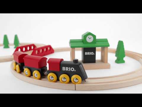 BRIO World - 33028 Classic Figure 8 set