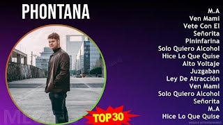 P h o n t a n a 2024 MIX 30 Grandes Éxitos ~ 1950s Music ~ Top AM Pop, Traditional Pop, Vocal Po...