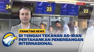 Download lagu Bandara Iran Tetap Terhubung Dunia Meski Ditekan Washington - [Primetime News]
