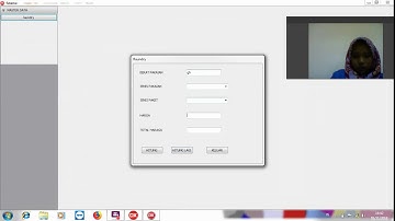 cara membuat aplikasi laundry dengan delphi