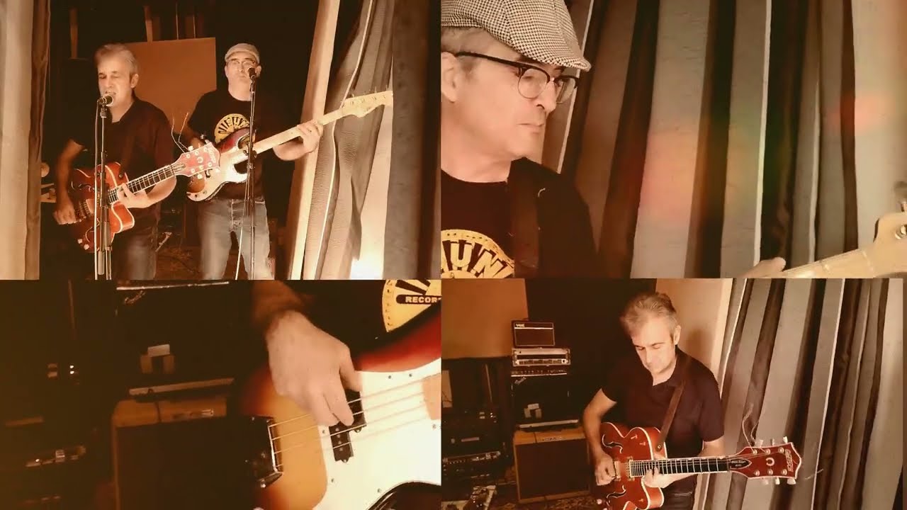 SH-Boom Life Could Be a Dream The Crew Cuts Cover rockabilly