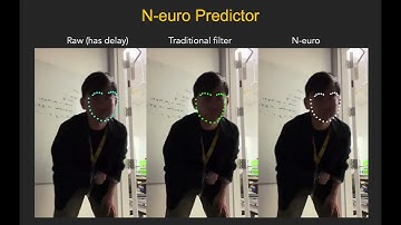 N-euro Predictor: A Neural Network Approach for Smoothing and Predicting Motion Trajectory
