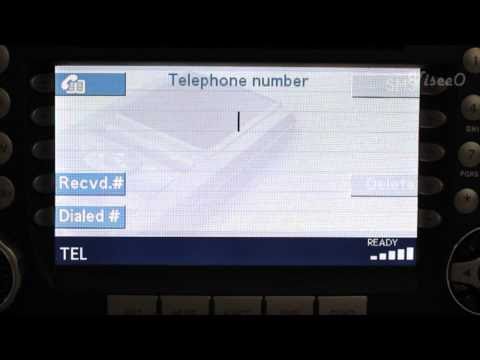 Install Bluetooth Handsfree car kit in Mercedes Benz