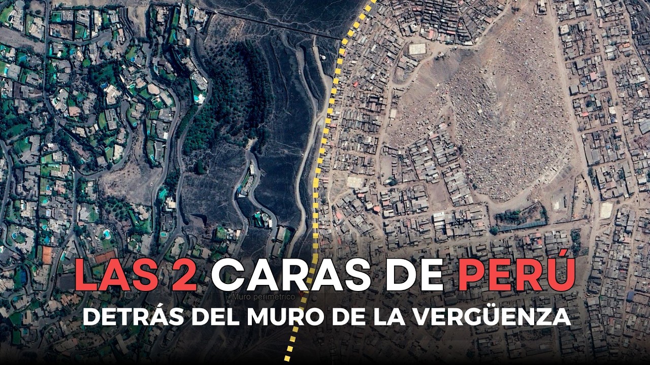 DETRÁS DEL MURO DE LA VERGÜENZA: La Cruda Realidad de El Trébol.