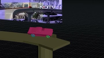 Houdini FX dynamic car flyoff bridge crash #RBD concept