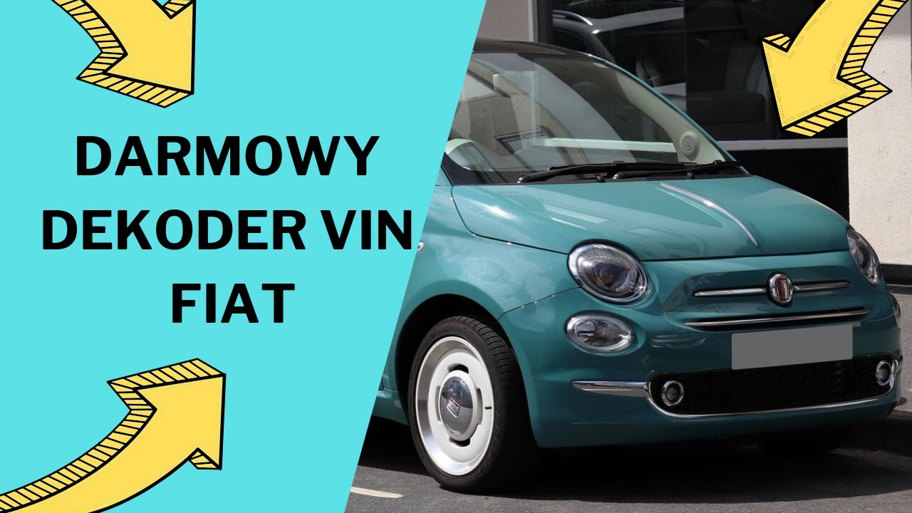 Fiat Vin Decoder Wyposażenie Free - Youtube