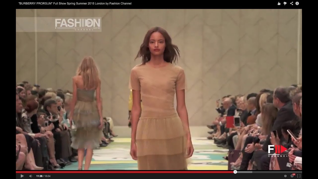 burberry london prorsum