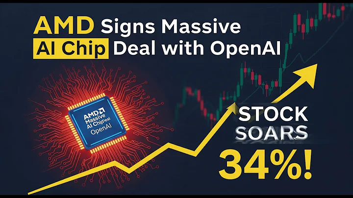 AMD’s Bold Move in AI Chips — Shares Surge 34% After OpenAI Deal