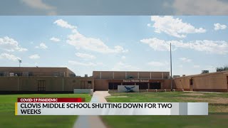 COVID-19 cases at Clovis middle school forces temporary closure order Profile