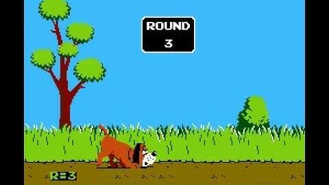 Duck Hunt NES Gameplay Demo - NintendoComplete