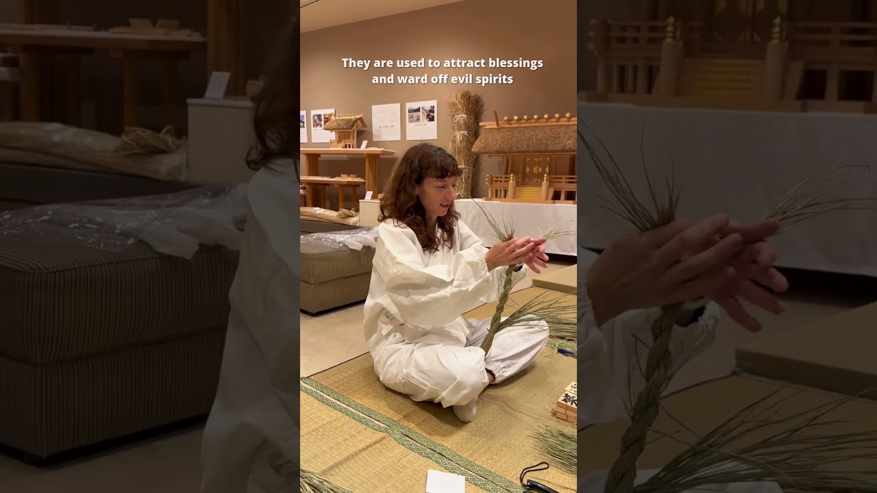 Create your own Shimenawa in Japan 🇯🇵
