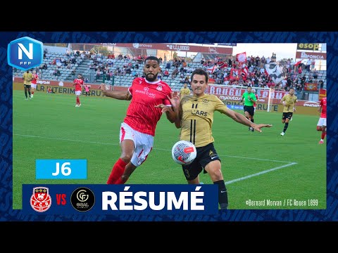 Rouen FC GOAL FC Goals And Highlights