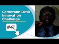 Cameroon desk innovation challenge  41