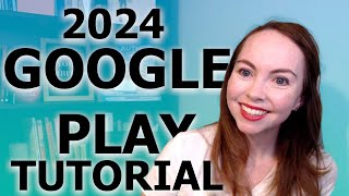 2024 Google Play Books StepByStep Upload Tutorial | SelfPublish eBooks with Google Play Books