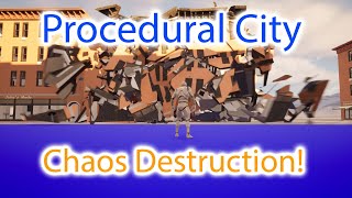 PCG 1.2 Devlog - Chaos Destruction and WP progress! by Coqui Games 648 views 1 year ago 14 minutes, 39 seconds