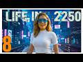 Life in 2250: Eco Smart Megacity & Futuristic Deep House (1 Hour)|| 4K . vol 8