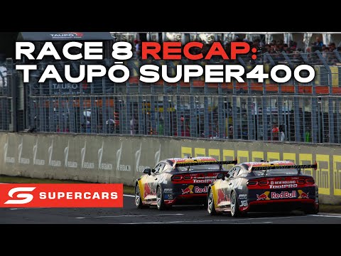 Race 8 Recap - ITM Taup? Super400 | 2024 Repco Supercars Championship