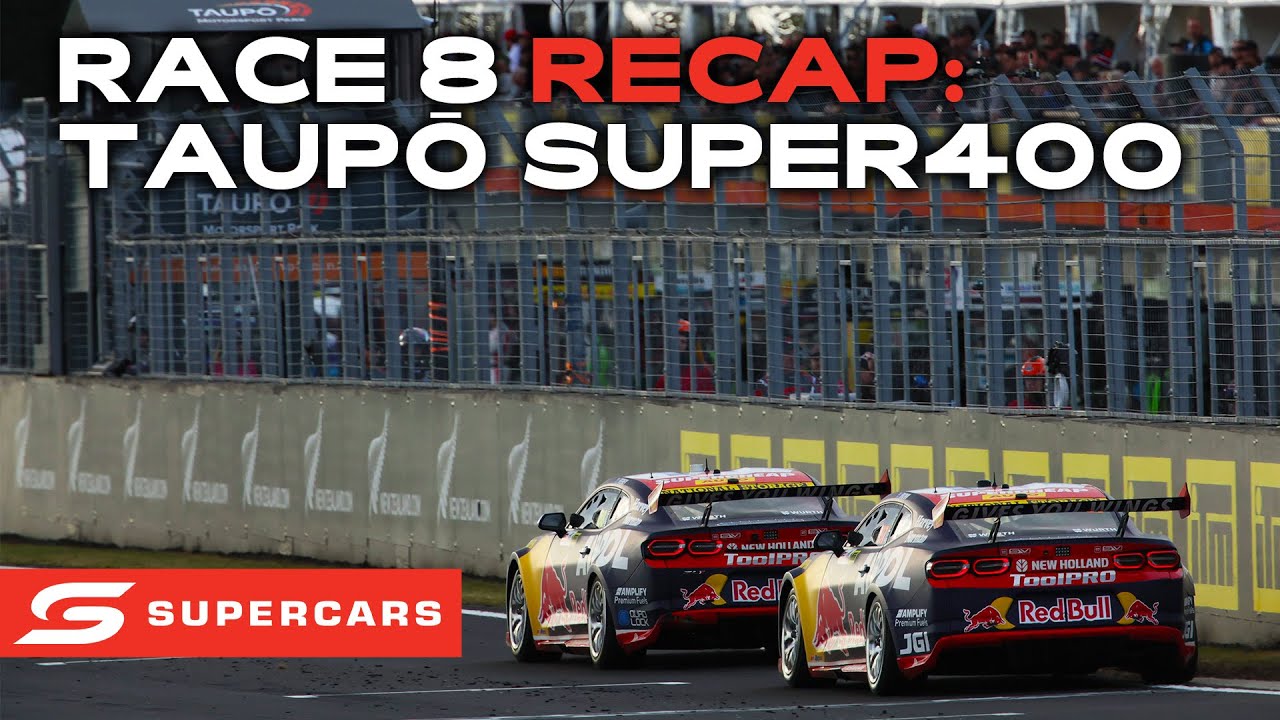 Race 10 Extended Highlights - Bosch Power Tools Perth SuperSprint | Repco Supercars Championship