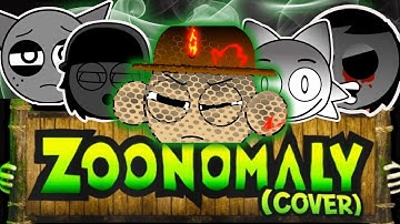 Incredibox Sprunki  OC Animated Series Intro | Zoonomaly Theme Song (Cover 2)