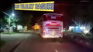 [BUS TELOLET BASURI]!! Nostalgia Jalur pantura Cirebon-Cikampek Bareng ALFARRUQ!!