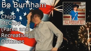 Video thumbnail of "Bo Burnham: Chipp McCapp Outtakes (Parks and Recreation)"