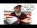 Physical Media vs. Digital Media
