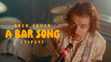 Shaboozey - A Bar Song (Tipsy) [Rock Cover by Twenty One Two]