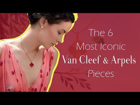 Video: Kalung van cleef yang manakah paling popular?