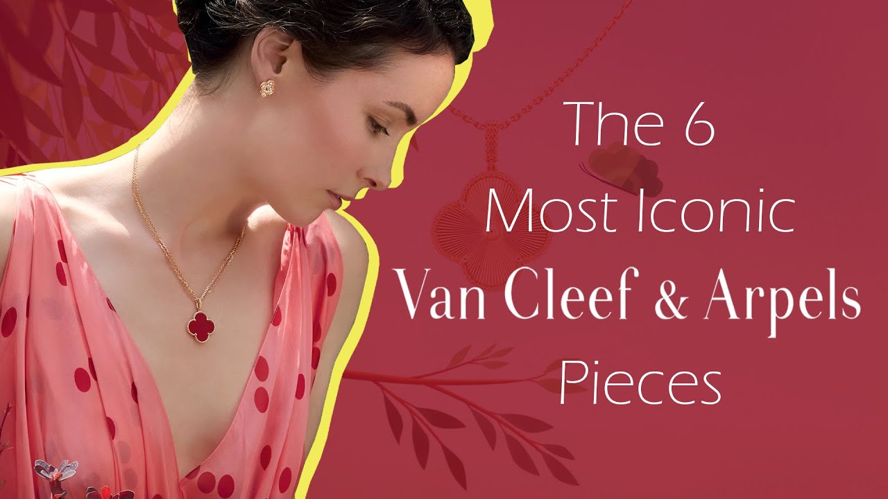 The History of the Iconic Van Cleef & Arpels Alhambra Collection, Jewelry