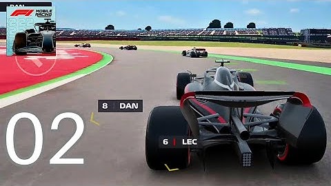 F1 Mobile Racing - Gameplay Walkthrough Part : 02 - (Android,IOS)