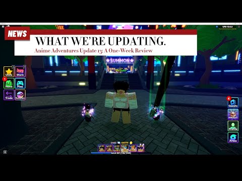 🐉UPD] Anime Adventures - Roblox