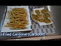 Italian Grandma Makes Fried Cardone (Cardoon)