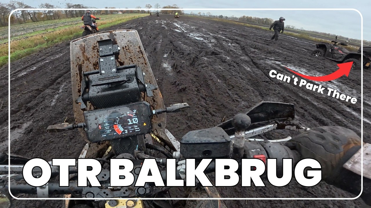 Riding Dirtbike events with an Adventure Bike | OTR Balkbrug