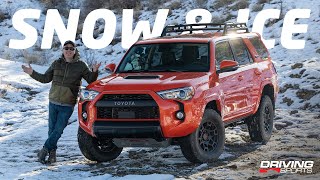 2023 Toyota 4Runner TRD PRO Snow and Ice Off-Road Test