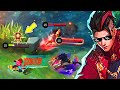 DONT CHASE LOW HP CHOU! 100 IQ PLAYS Chou MONTAGE - Freestyle, Outplay, Immune, | MLBB