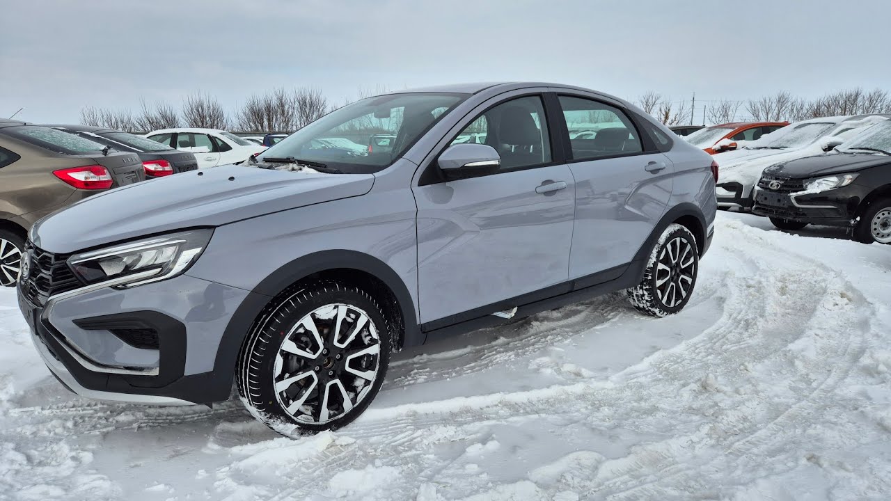 Vesta Cross МЫ ДЕЛАЕМ ДЕШЕВЛЕ ПОКА АВТОВАЗ МЕНЯЕТ НАЗВАНИЯ КОМПЛЕКТАЦИЙ #vestacross 