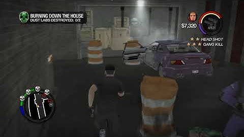 Saint Row 2 [Sons of Samedi] Burning down the house
