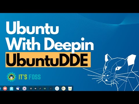 UbuntuDDE: New Ubuntu Remix With Deepin Desktop is a Beauty