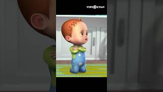 Baby Ronnie First Walk Shorts 1|Nursery Rhyme & Kids Song #shorts #childrensongs #animation #cartoon