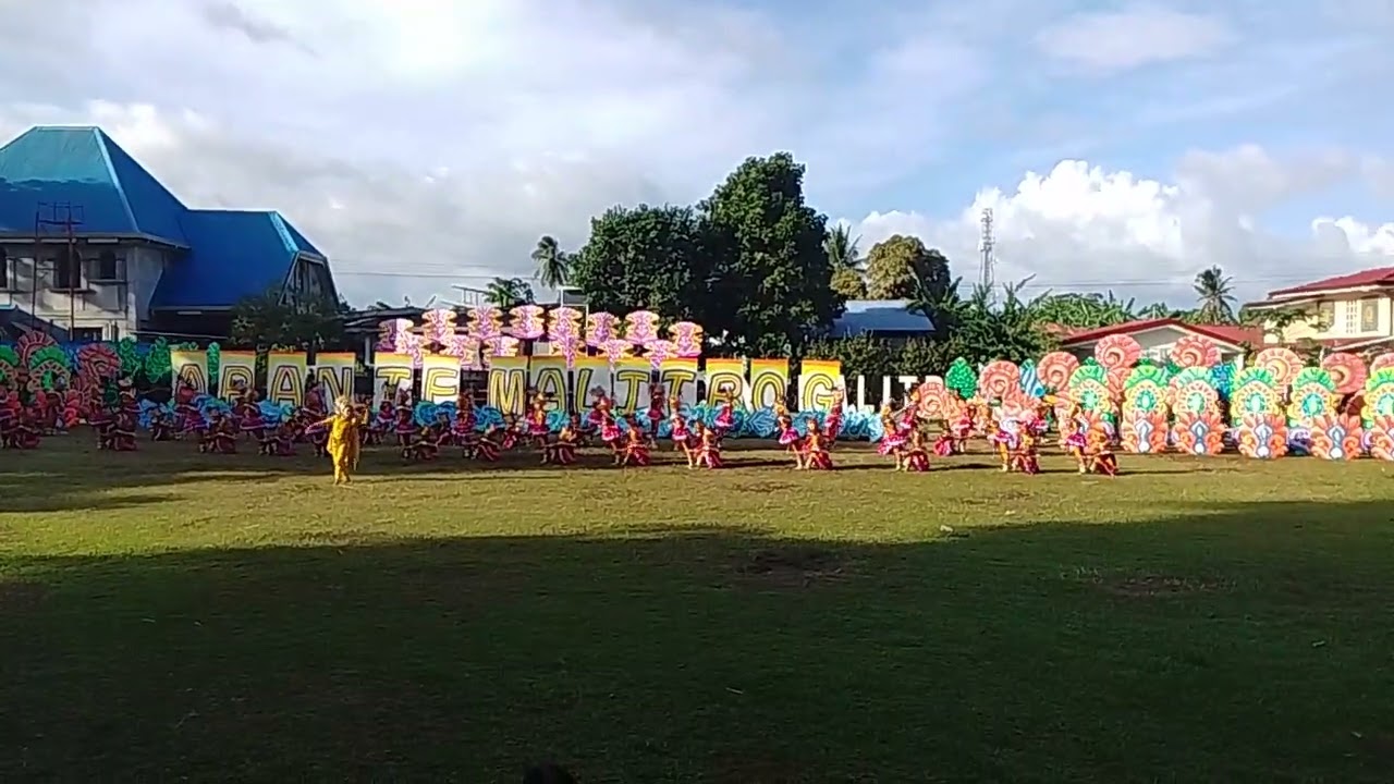 SINULOG Sta Cruz National Highschool Malitbog Southern Leyte Philippines