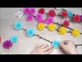 Najatwiejsze   kwiaty z bibuy  easy home diy decor ideas   magic paper crafts 