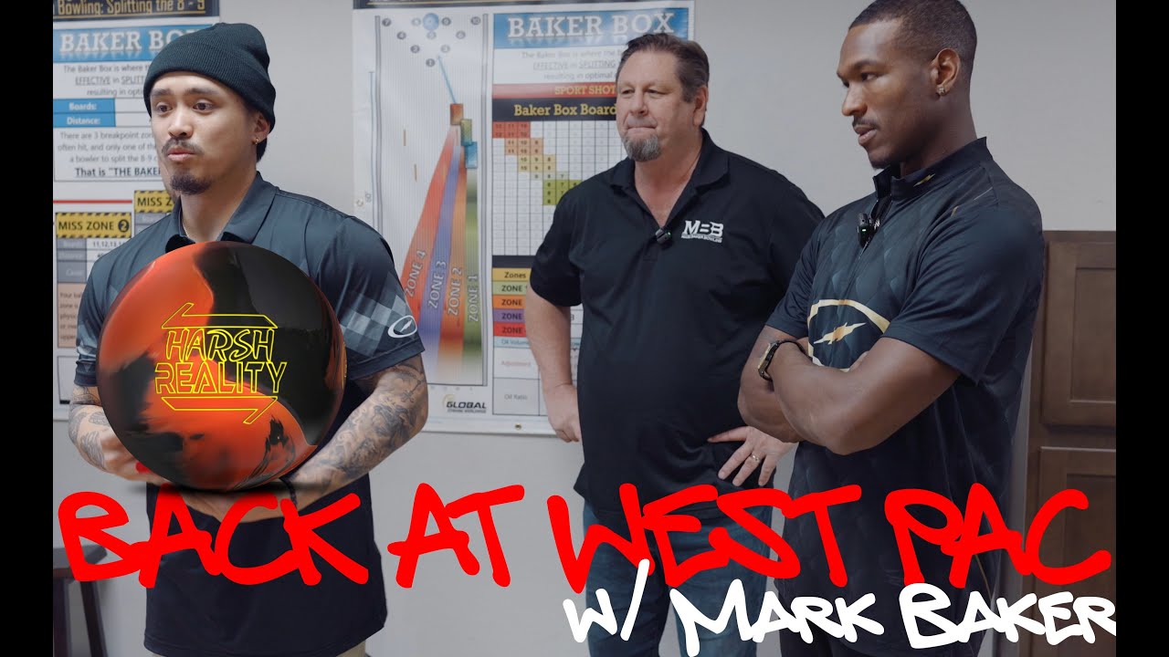 Bowling tips and lessons from Coach Mark Baker