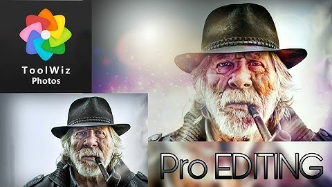 Best Toolwiz touch-up tutorial - Picsart and toolwiz editing || Best Editing tutorial || photo edits