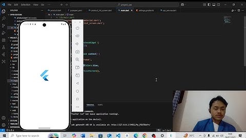 UAS Pemograman Mobile 2 Project  Menampilkan Daftar Produk dari API Publik
