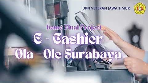 DEMO FINAL PROJECT ✨Aplikasi Kasir