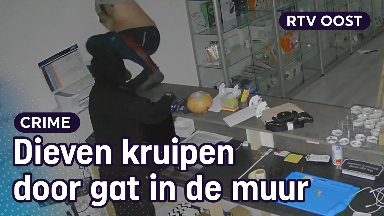 Buurman en Buurman? Knotsgekke inbraak in Deventer, buit is gering | RTV Oost