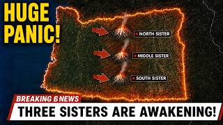 Oregon's Three Sisters Volcanoes SHOCKED the Scientists After UNEXPECTED Activitation!
