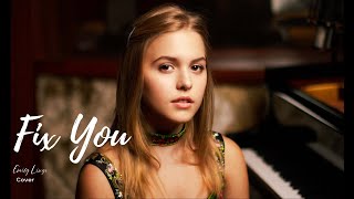 Fix You - Coldplay - Cover by Emily Linge chords