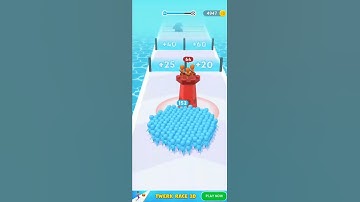 Count Masters: Crowd Runner 3D - AllLevels Gameplay Android , iOS #shorts #gaming